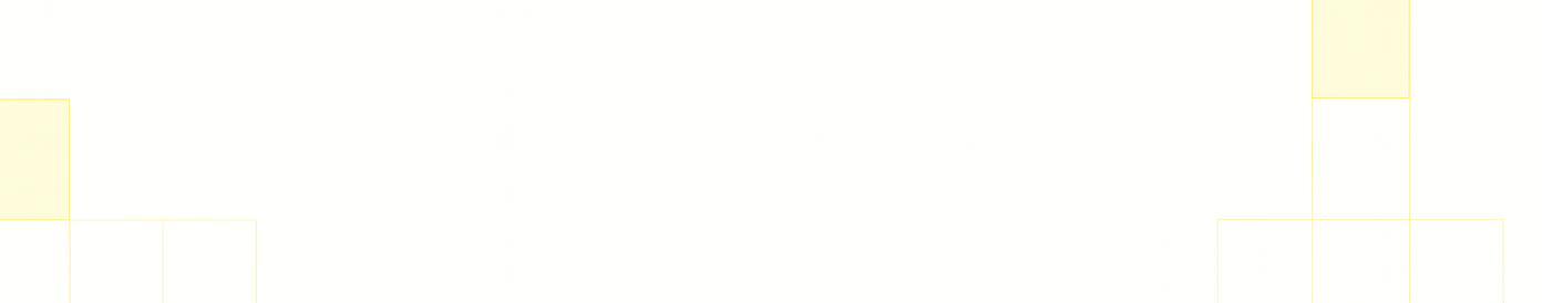 Contact banner background with grid pattern