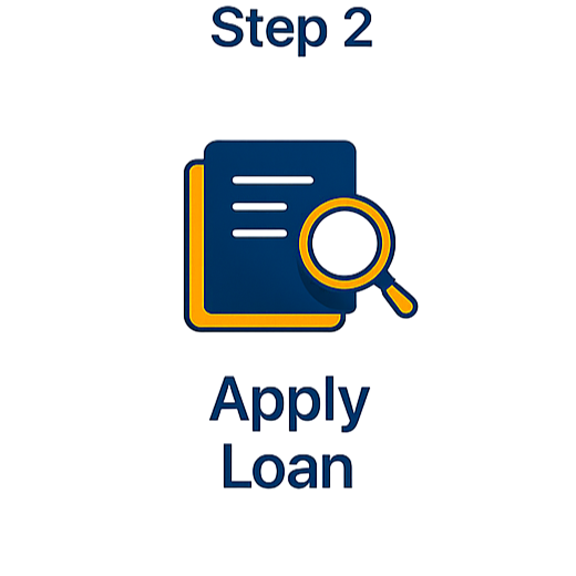 Step 2: Apply Loan
